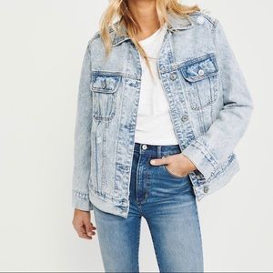 Abercrombie denim jacket